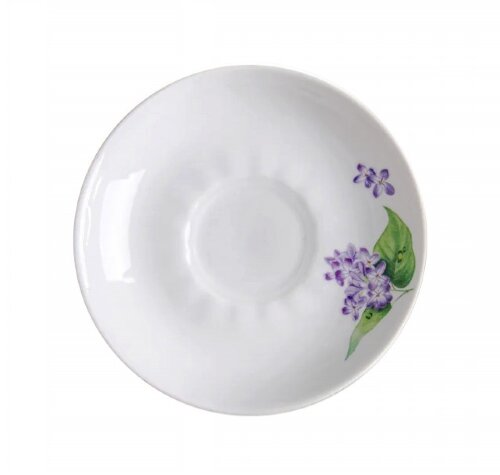 30561 (в уп 20шт) - Блюдце 150 Сирень (3С0714ф34), [01110042] 30561 (в уп 20шт) - Блюдце 150 Сирень (3С0714ф34), материал: фарфор.