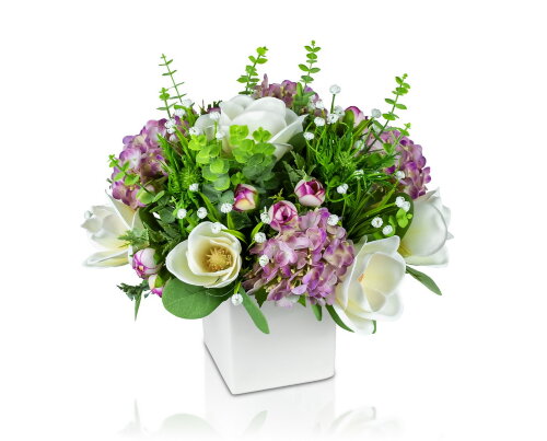 Букет в вазе №4, размер: высота 30 см, ширина 30 с [01090241] Букет в вазе №4, размер: высота 30 см, ширина 30 см., материал: керамика. РУЧНАЯ РАБОТА