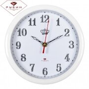 2222-326 Белые (в кор.5шт.) - Часы настенные "Импе [01081354]