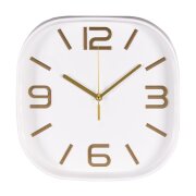 3018-001 (10) Часы настенные квадрат 29,5х29,5см, [01108898]