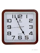673371 (в уп.20шт.) - Часы настенные квадратные, р [01111005]