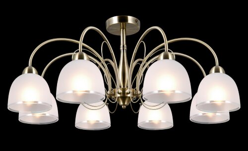 ВР-N7090/8 AB D730*H335 мм (2) светильник потолочн [01110251] ВР-N7090/8 AB D730*H335 мм (2) светильник потолочный