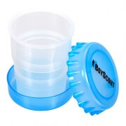 61132 (в уп.48шт.) - Стакан складной пластиковый, [01064628]