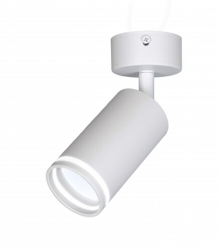 PRD-G 0021/1 WH+FR 60*53*170мм патрон: GU10 лампоч [01109800] PRD-G 0021/1 WH+FR 60*53*170мм патрон: GU10 лампочки в комплект не входят (50) светильник потолочный