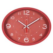 2720-120 (10) Часы настенные овал 22,5х29см, корпу [01106737]
