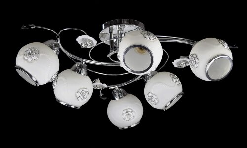 Щ8811/6 (4) CR светильник потолочный [01066692] Щ8811/6 (4) CR светильник потолочный