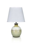 К-F668-5,5" Grey+White shade H32см (24) светильник [01104467]