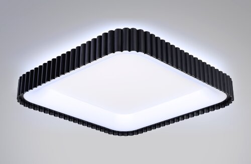 Ч-MK7668-40F BK+WH Led 85W 3000-7000K диммер, разм [01110722] Ч-MK7668-40F BK+WH Led 85W 3000-7000K диммер, размер: 400*400*75мм (1) светильник потолочный