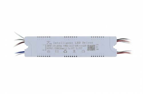 драйвер №12 выход-4 канала + 220В, 37-50 Вт каждый [01102157] драйвер №12 выход-4 канала + 220В, 37-50 Вт каждый, напряжение 175В, ток 250мА*2