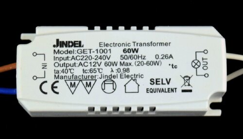трансформатор 60W [01063131] трансформатор 60W