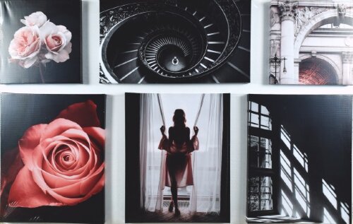 125*80/6 S-0620 - Модульная картина [01103299] 125*80/6 S-0620 - Модульная картина