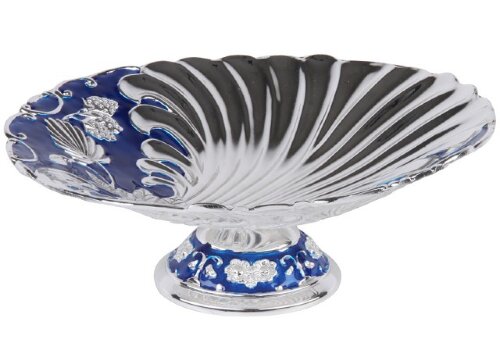 001005-RNA (в кор.24шт.) - Ваза 1-ярусная с уникал [01076873] 001005-RNA (в кор.24шт.) - Ваза 1-ярусная с уникальным покрытием, 22х22х8см.