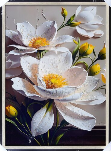 50*70 картина с камнями 83 [01111393] 50*70 картина с камнями 83