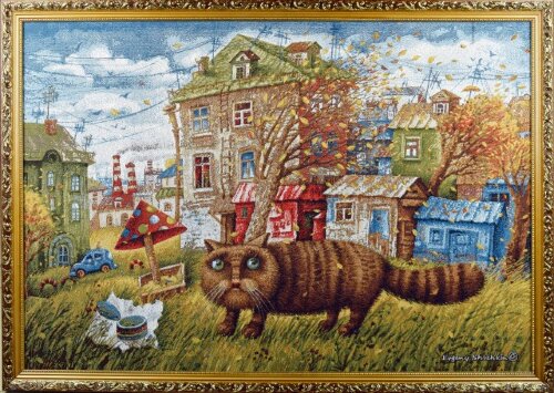 Z Ветренный денёк (100*70), Г/Т, К4 [01015578] Z Ветренный денёк (100*70), Г/Т, К4