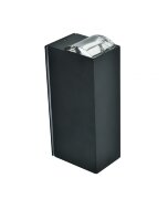 Х-B20955/2 BK LED 2*3W 4000K (25) светильник насте [01103673]