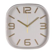 3018-002 (10) Часы настенные квадрат 29,5х29,5см, [01108899]