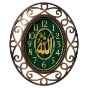 3126-017  (10) Часы настенные овал 31х26 см, корпу [01110959]
