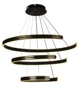 МС-DK6039/3 BK+GOLD Led 218W 3000K+4000K+6500K дим [01100155]