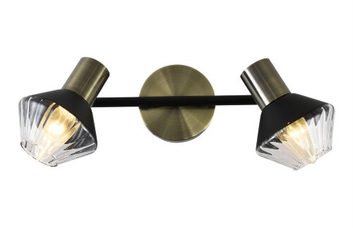 МС-DA5974/2 AB+BK (10) светильник потолочный [01101343] МС-DA5974/2 AB+BK (10) светильник потолочный