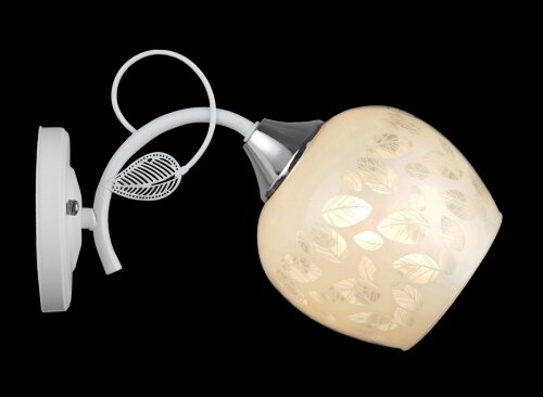 ВР-N4021/1W WT+CR (20) светильник настенный [01098690] ВР-N4021/1W WT+CR (20) светильник настенный