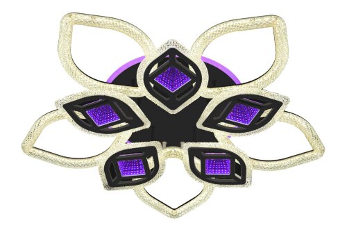 Д3547/5+5 BK Led 270W+28W 3000K+4000K+6500K+RGB ди [01103544] Д3547/5+5 BK Led 270W+28W 3000K+4000K+6500K+RGB диммер (1) светильник потолочный