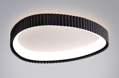 Ч-MK8248-45 BK+WH Led 73W 3000-7000K диммер, разме [01110718] Ч-MK8248-45 BK+WH Led 73W 3000-7000K диммер, размер: D450*H60мм (1) светильник потолочный