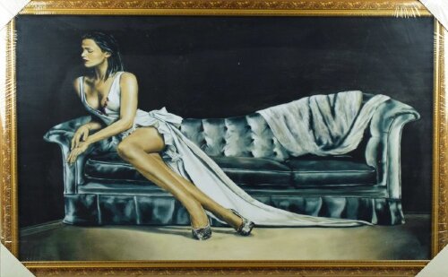 60*100 067 Н - Репродукция картины [01090384] 60*100 067 Н - Репродукция картины