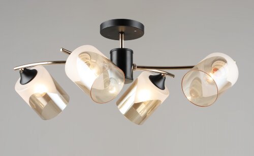 ВР-K2390/4 COP+BK L600*W400*H220 мм (4) светильник [01110169] ВР-K2390/4 COP+BK L600*W400*H220 мм (4) светильник потолочный