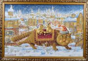 Z Давайте жить дружно (73*50), Г/Т, К4 [01089995]