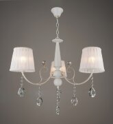 ВР-N3883/3 WT+GD D650*H530*H720мм (6) светильник п [01094264]