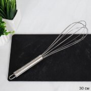 735725 (в уп.400шт.) - Венчик 30см. / G-725 /, мат [01107732]