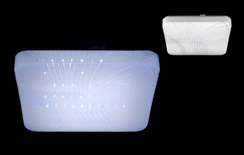 1196414 &quot;АВРОРА&quot; 24Вт НБП-Р-2 6500К КВАДРАТ (320*3 [01108741] 1196414 "АВРОРА" 24Вт НБП-Р-2 6500К КВАДРАТ (320*320*73мм,основание 300мм) TANGO РОССИЯ ЦВЕТНАЯ УПАКОВКА, Светильник LED настенно-потолочный