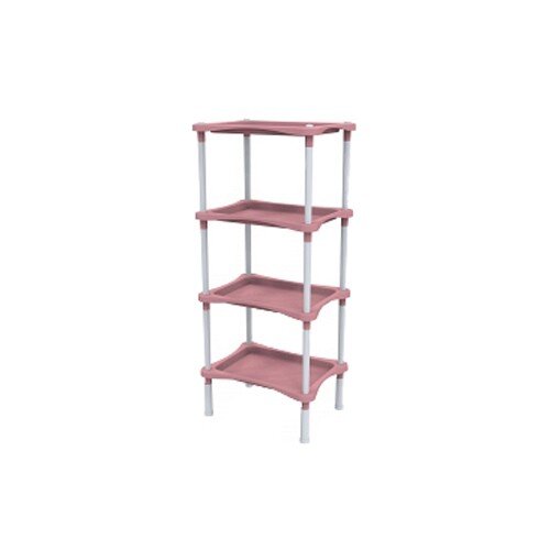 339841-РСВ (в уп.2шт.) - Этажерка с полками 4-х се [01095268] 339841-РСВ (в уп.2шт.) - Этажерка с полками 4-х секционная "Krita" АС 601 "Беросси", размер: 401,4*277,7*934,5мм.