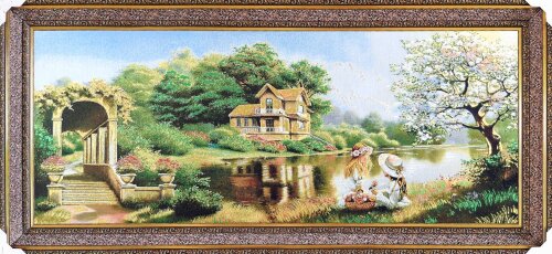 180*80 27 М/Р Картина гобелен с люрексом [01111357] 180*80 27 М/Р Картина гобелен с люрексом