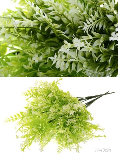 670502 (в уп.2/600шт.) - Цветок искусственный, /W2 [01097558] 670502 (в уп.2/600шт.) - Цветок искусственный, /W235/, размер: H=43см, материал: пластик.