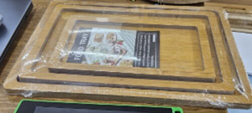 749823 (в уп.36наб.) - Блюдо сервировочное, набор [01110778] 749823 (в уп.36наб.) - Блюдо сервировочное, набор 3шт, дерево / PB3 /, материал: мдф.