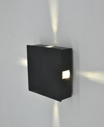 Х-B20957/4 BK LED 4*3W 4000K (25) светильник насте [01103667] Х-B20957/4 BK LED 4*3W 4000K (25) светильник настенный