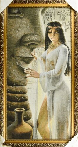 40*80 02 "Египтянка" Картина гобелен [01086920] 40*80 02 "Египтянка" Картина гобелен