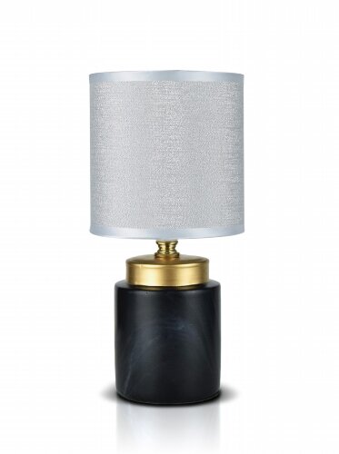 В-HS8481 black+white shade, размер: 130*130*265мм [01103952] В-HS8481 black+white shade, размер: 130*130*265мм (24) светильник настольный