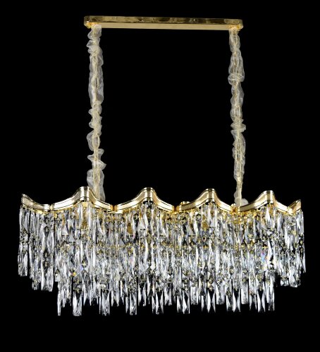 БЖ5085/1000 GD (1) L1000*W320*H360мм E14*10 светил [01108653] БЖ5085/1000 GD (1) L1000*W320*H360мм E14*10 светильник потолочный