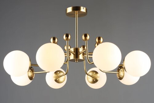 ВР-N7039/8 COP D800*H395мм (2) светильник потолочн [01110165] ВР-N7039/8 COP D800*H395мм (2) светильник потолочный