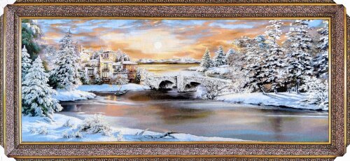 180*80 37 М/Р Картина гобелен с люрексом [01111367] 180*80 37 М/Р Картина гобелен с люрексом