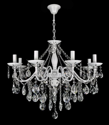 ВР-N4140/8 WT D700*H570/H860 (1) светилиник потоло [01098125] ВР-N4140/8 WT D700*H570/H860 (1) светилиник потолочный