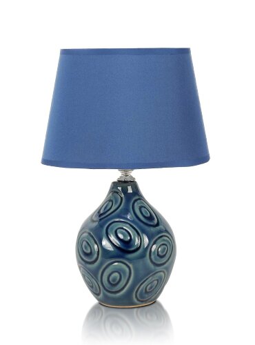 А-LE556 Cobalt blue, размер: 200*200*300мм (24) св [01100432] А-LE556 Cobalt blue, размер: 200*200*300мм (24) светильник настольный