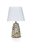 К-AN201D-6" Ancient+White shade H33см (24) светиль [01104494]