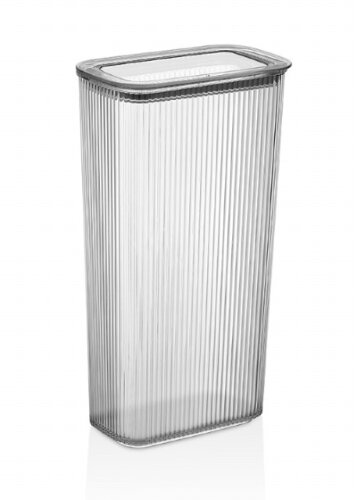 95827 (в уп.16шт.) - Контейнер вакуумный 2,7л. &quot;Ри [01110855] 95827 (в уп.16шт.) - Контейнер вакуумный 2,7л. "Рим" 32004, материал: пластик.