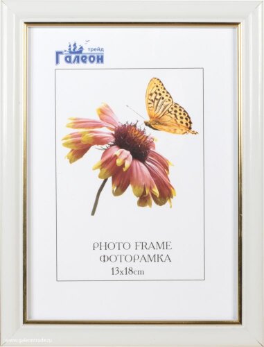 692509 (в уп.10шт.) - Фоторамка 13х18см. / 1503B-0 [01108849] 692509 (в уп.10шт.) - Фоторамка 13х18см. / 1503B-012AL1 /, материал: пластик, стекло. двп.