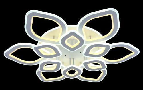 МС-LI8883/6+6A WH (BL+YL) Led 314W+240W 3000K-4000 [01097769] МС-LI8883/6+6A WH (BL+YL) Led 314W+240W 3000K-4000K-6500K диммер (1) светильник потолочный