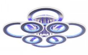 МС-LI8881/4+4A NICKEL (BL+YL) Led 214W+168W 3000K- [01096528]