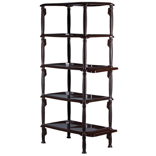 411728-РСВ (в уп.8шт.) - Полка &quot;Обувная&quot; 5 ярусов [01104534] 411728-РСВ (в уп.8шт.) - Полка "Обувная" 5 ярусов ШОКОЛАДНЫЙ г.Пятигорск, размер: 108,5х55,5х31,5см.